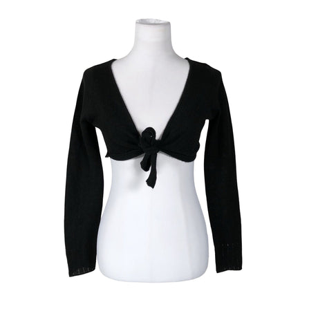 Unisex Bloch - Knit bolero jacket, size 36 - Black ()