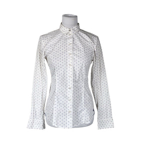Unisex Marc O'Polo - Collared shirt, size 36 - White (1)