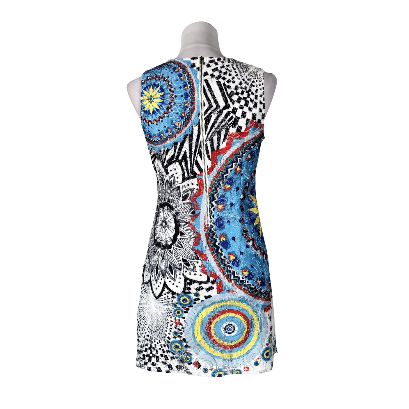 Unisex Boco - Knit dress, size 36 - White (2)