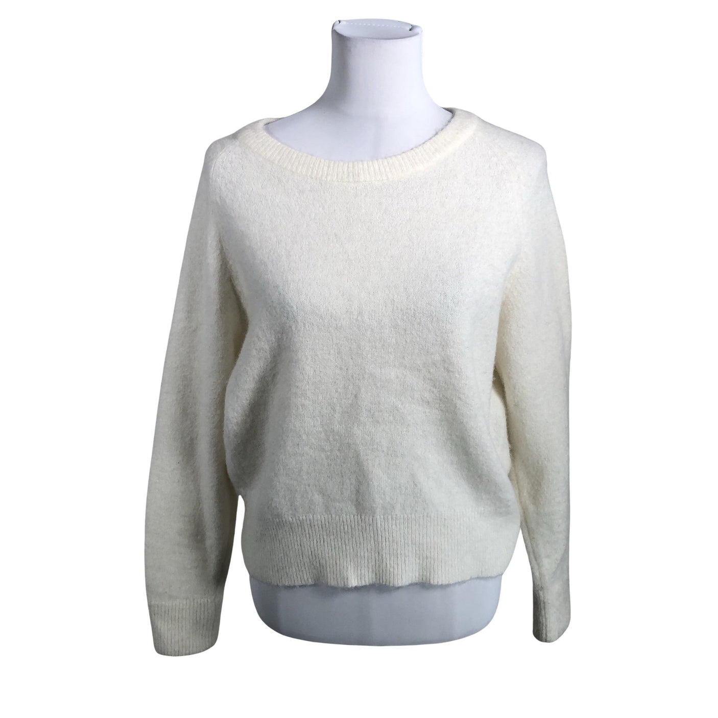 Unisex Samsoe&Samsoe - Sweater, size 38 - Natural white (1)