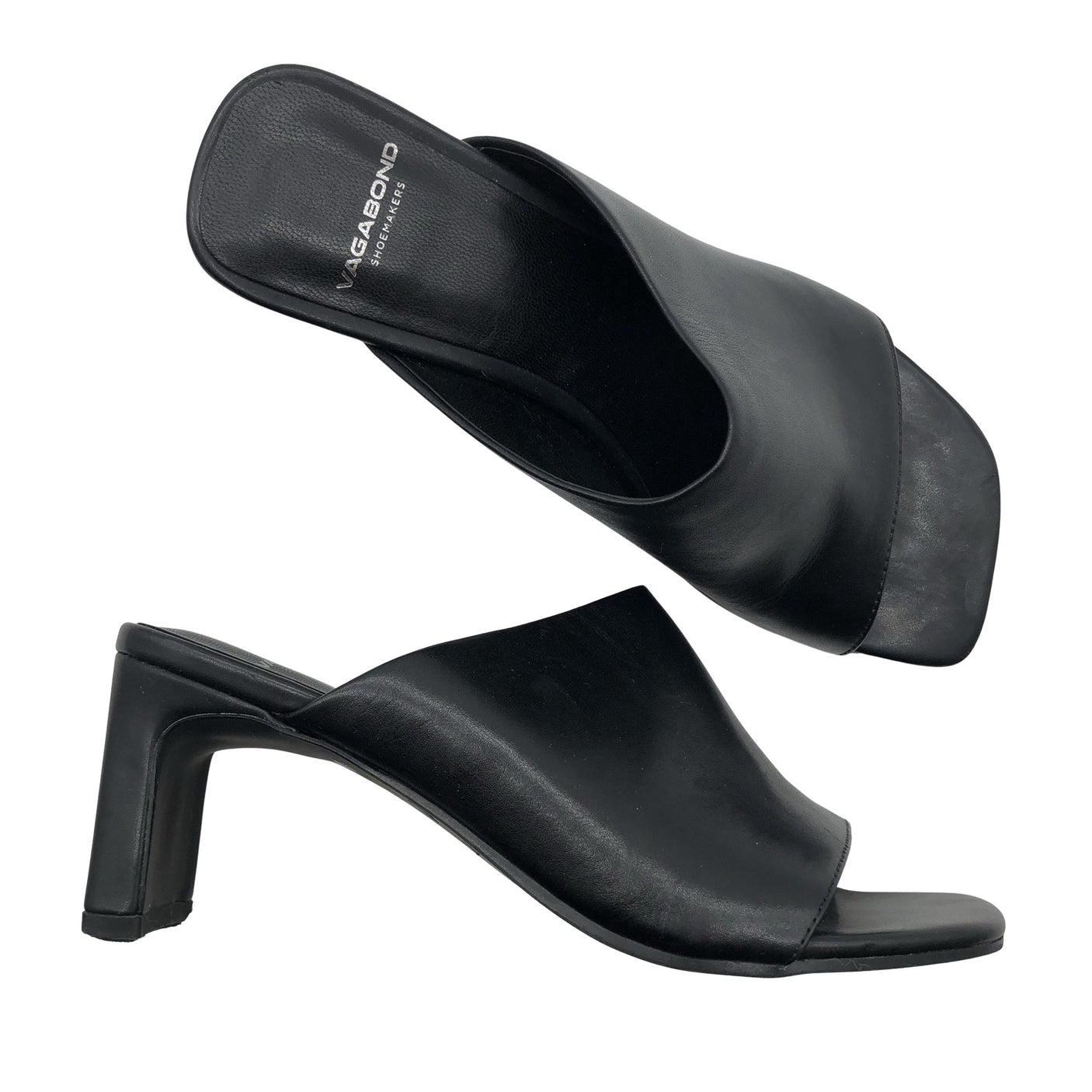 Unisex Vagabond - Heeled sandals, size 37 - Black (1)