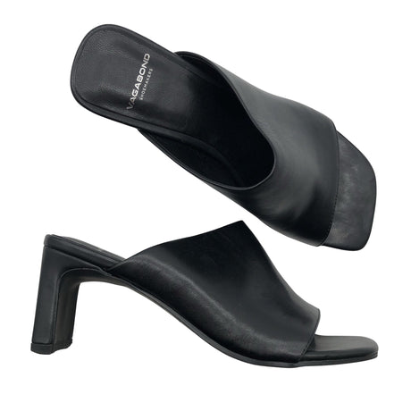 Unisex Vagabond - Heeled sandals, size 37 - Black ()