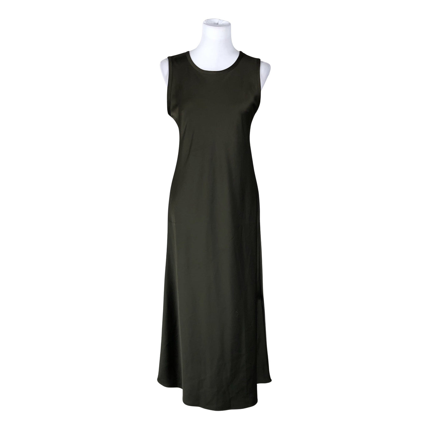 Unisex Uniqlo - Schiffon dress, size 38 - Green (1)