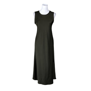 Unisex Uniqlo - Schiffon dress, size 38 - Green (1)