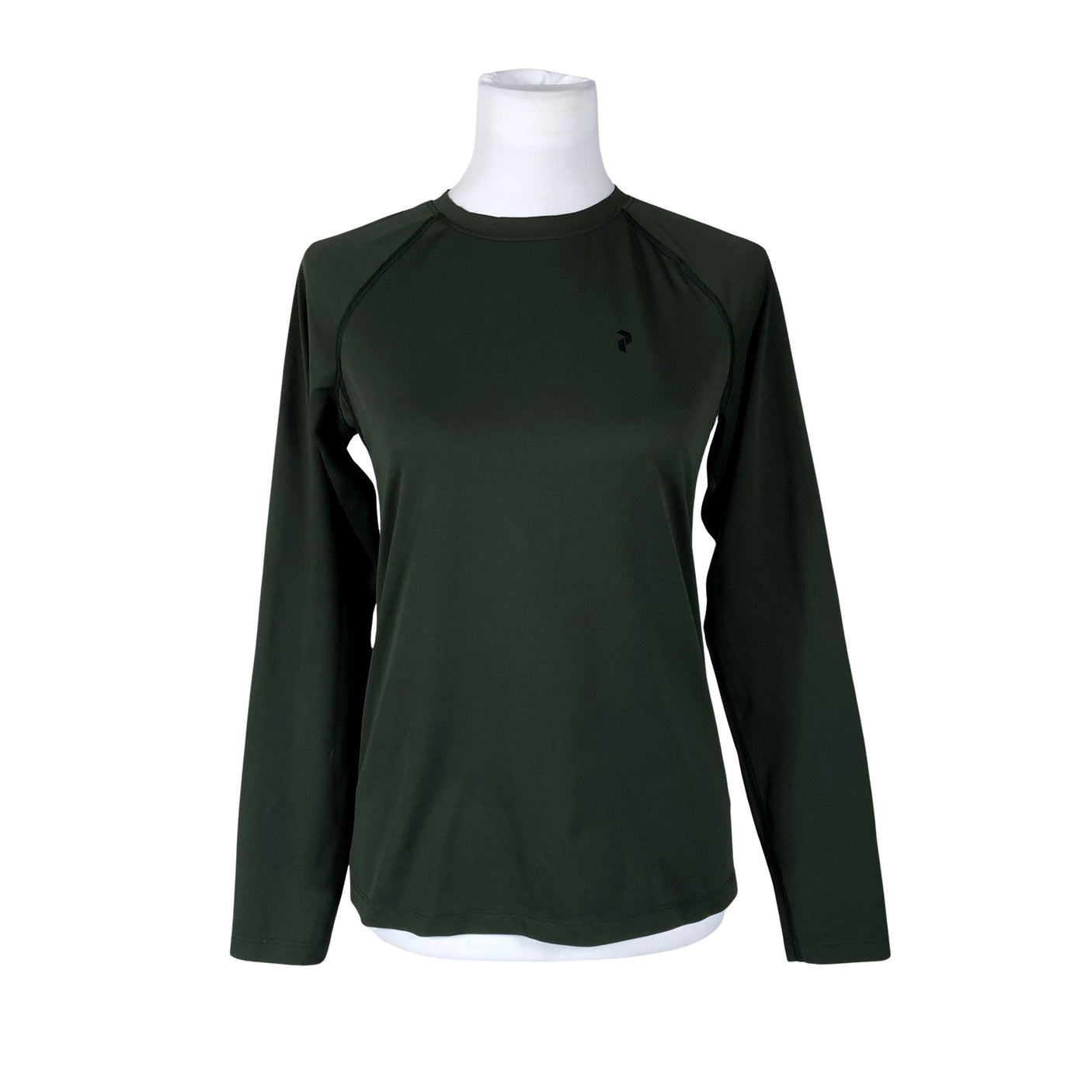 Unisex Peak Performance - Sports shirt, long sleeve, size 38 - Green (1)