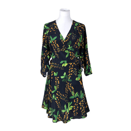 Unisex Karen Millen - Schiffon dress, size 40 - Blue ()