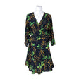 Unisex Karen Millen - Schiffon dress, size 40 - Blue ()