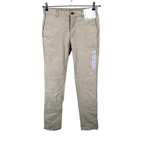 Unisex Uniqlo - Chinos, size 32 - Beige ()