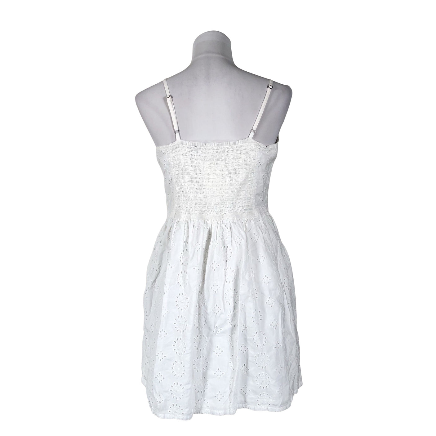 Unisex Superdry - Summer dress, size 38 - White (2)