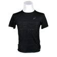 Unisex Asics - Sports shirt, short sleeve, size S - Black ()