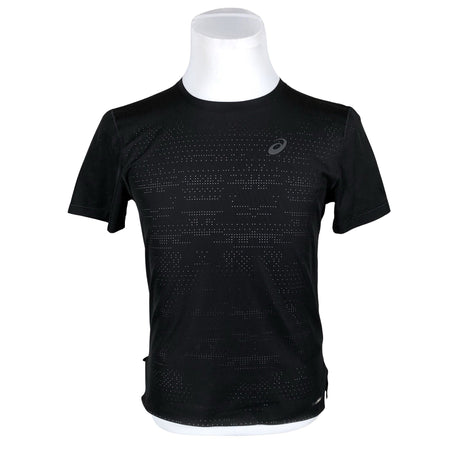 Unisex Asics - Sports shirt, short sleeve, size S - Black ()