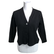 Unisex Cut & Pret - Cardigan, size 36 - Black ()