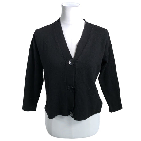Unisex Cut & Pret - Cardigan, size 36 - Black ()