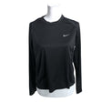 Unisex Nike - Sports shirt, long sleeve, size 40 - Black ()