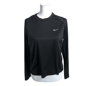 Unisex Nike - Sports shirt, long sleeve, size 40 - Black (1)