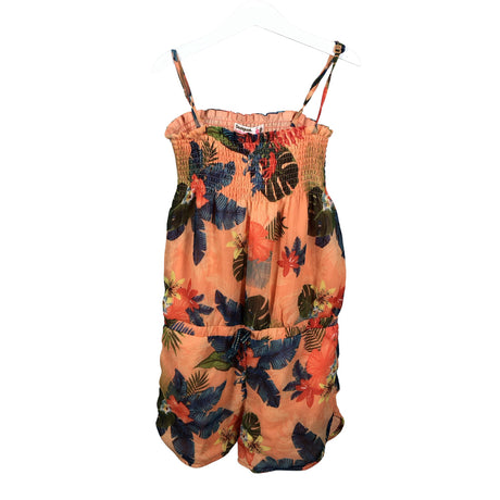 Unisex Desigual - Short overalls, size 146 - 152 - Orange ()