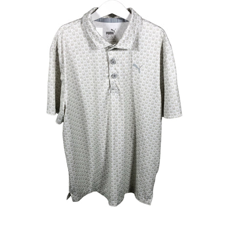 Unisex Puma - Sports shirt, short sleeve, size 146 - 152 - Beige ()