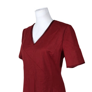 Unisex Hugo Boss - Sheath dress, size 40 - Red (2)