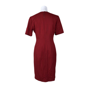 Unisex Hugo Boss - Sheath dress, size 40 - Red (3)