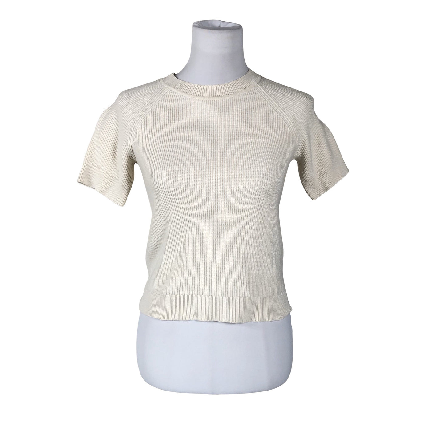 Unisex Selected - Sweater, size 34 - Natural white (1)
