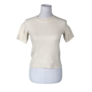 Unisex Selected - Sweater, size 34 - Natural white (1)