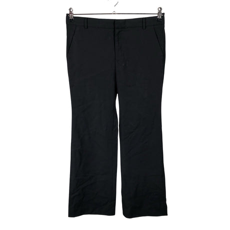 Unisex Filippa K. - Straight leg trousers, size 38 - Black ()