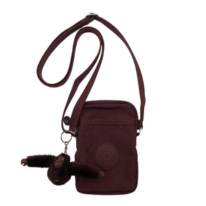 Unisex Kipling - Shoulder bag, size Mini - Wine red (1)
