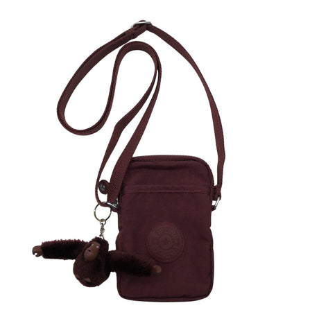 Unisex Kipling - Shoulder bag, size Mini - Wine red (2)