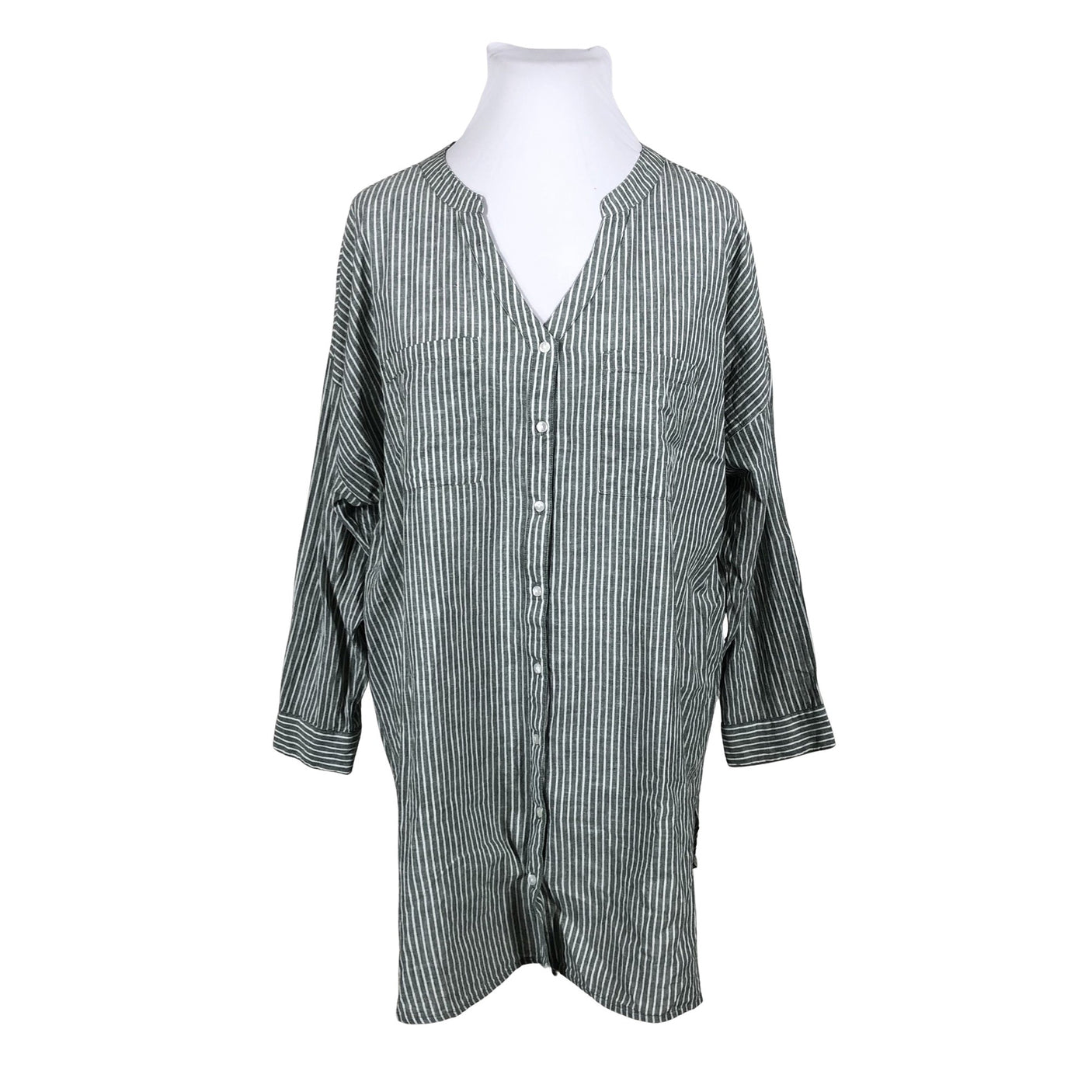 Unisex Zizzi - Tunic, size 46 - Green (1)