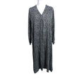 Unisex O.I.S - Schiffon dress, size 40 - Black ()
