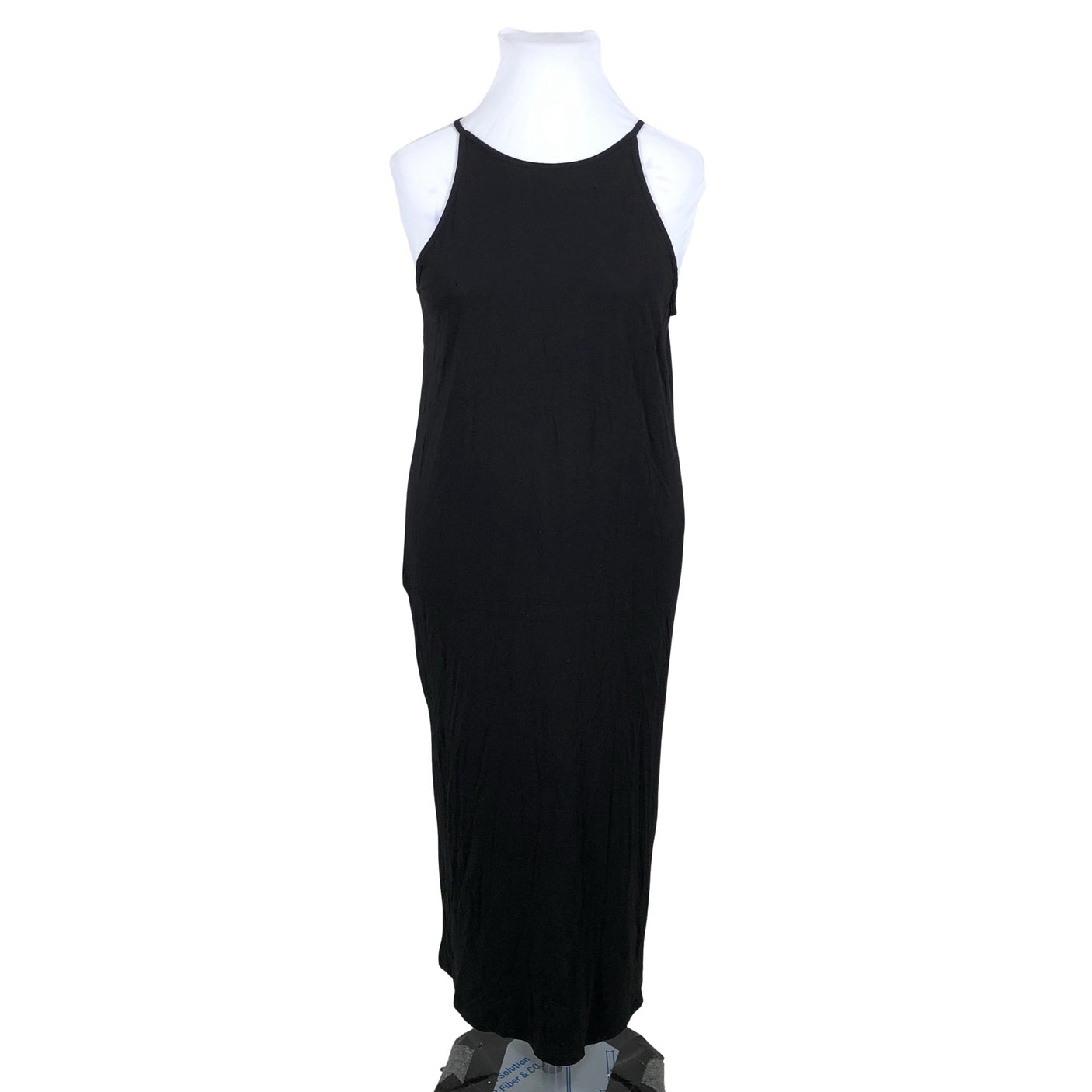 Unisex Lindex - Tricot dress, size 42 - Black (1)