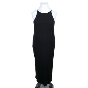 Unisex Lindex - Tricot dress, size 42 - Black (1)
