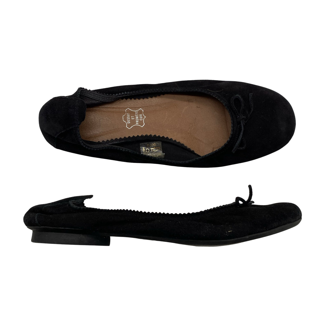 Unisex Andre - Ballerinas, size 38 - Black (1)