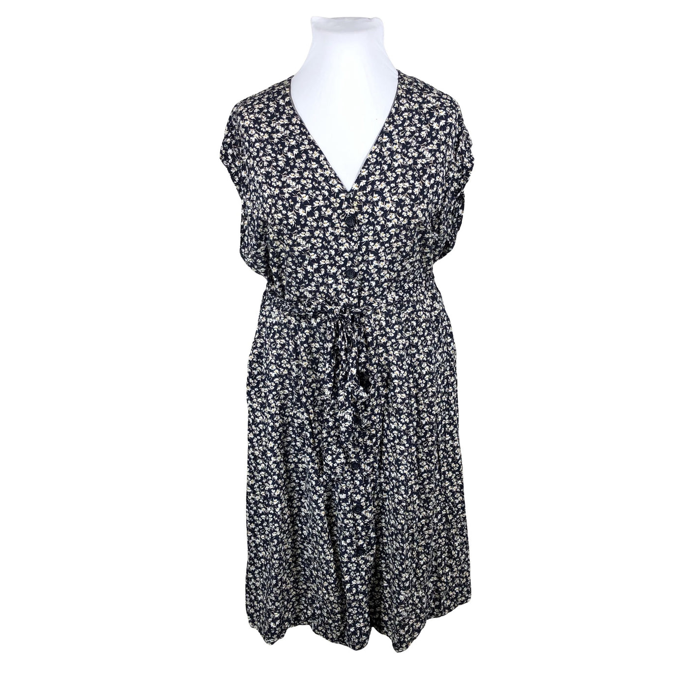 Unisex Holly & Whyte by Lindex - Schiffon dress, size 42 - Blue (1)