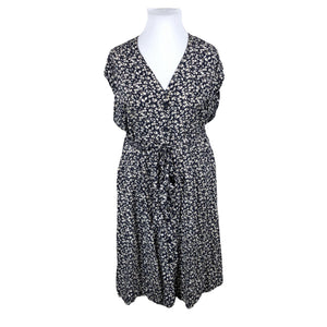 Unisex Holly & Whyte by Lindex - Schiffon dress, size 42 - Blue (1)