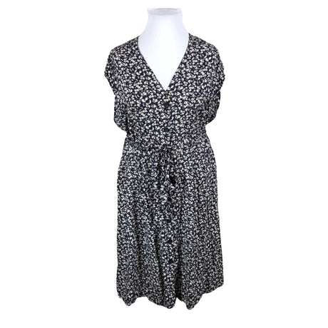 Unisex Holly & Whyte by Lindex - Schiffon dress, size 42 - Blue ()
