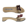 Unisex Hanna Sarén - Heeled sandals, size 37 - Beige ()