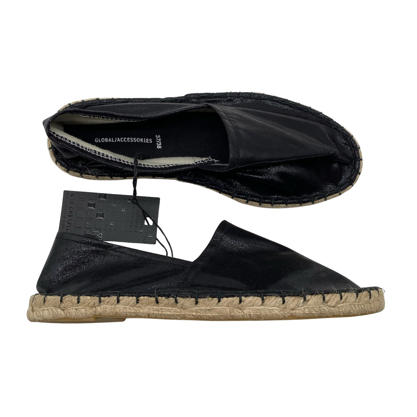 Unisex Global - Loafers, size 38 - Black (1)