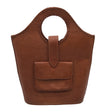 Unisex Handmade - Handbag, size Maxi - Brown ()