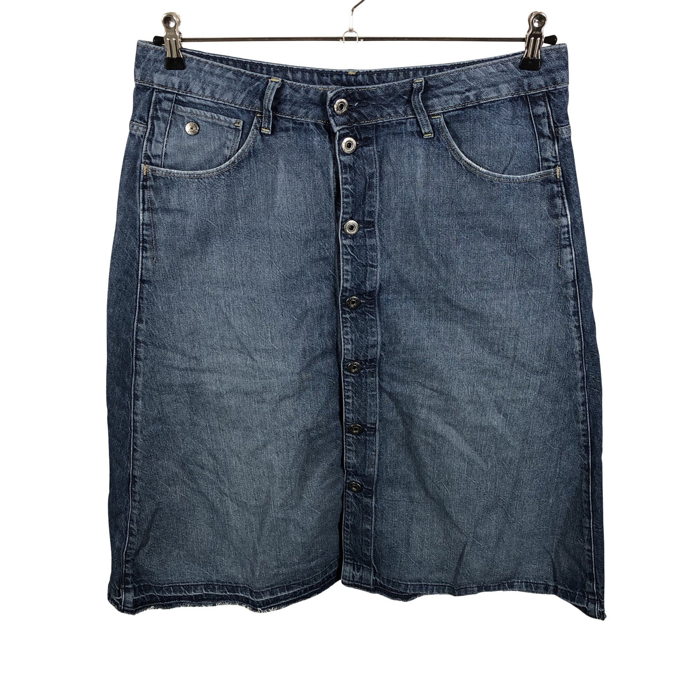 Unisex G-star - Denim skirt, size W32 - Blue (1)
