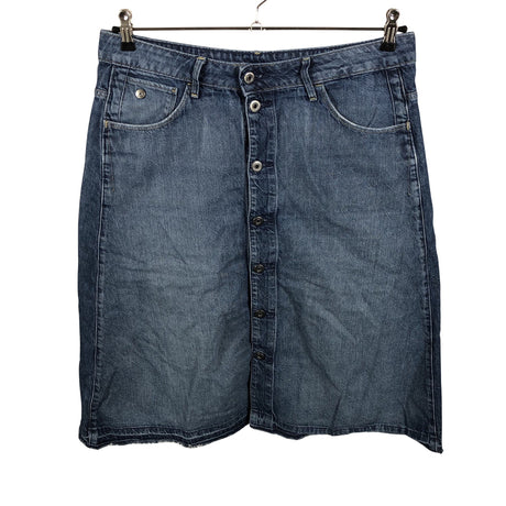Unisex G-star - Denim skirt, size W32 - Blue ()