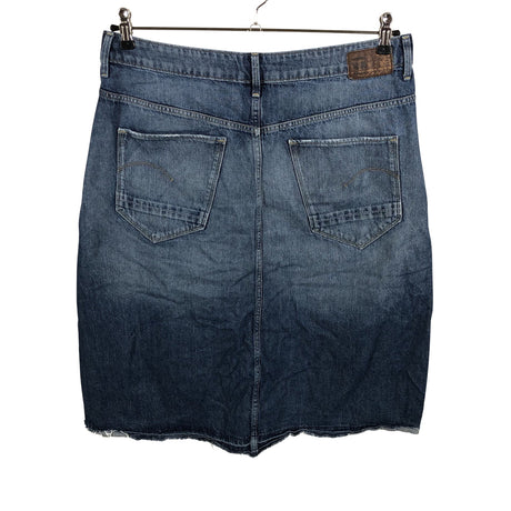 Unisex G-star - Denim skirt, size W32 - Blue (2)