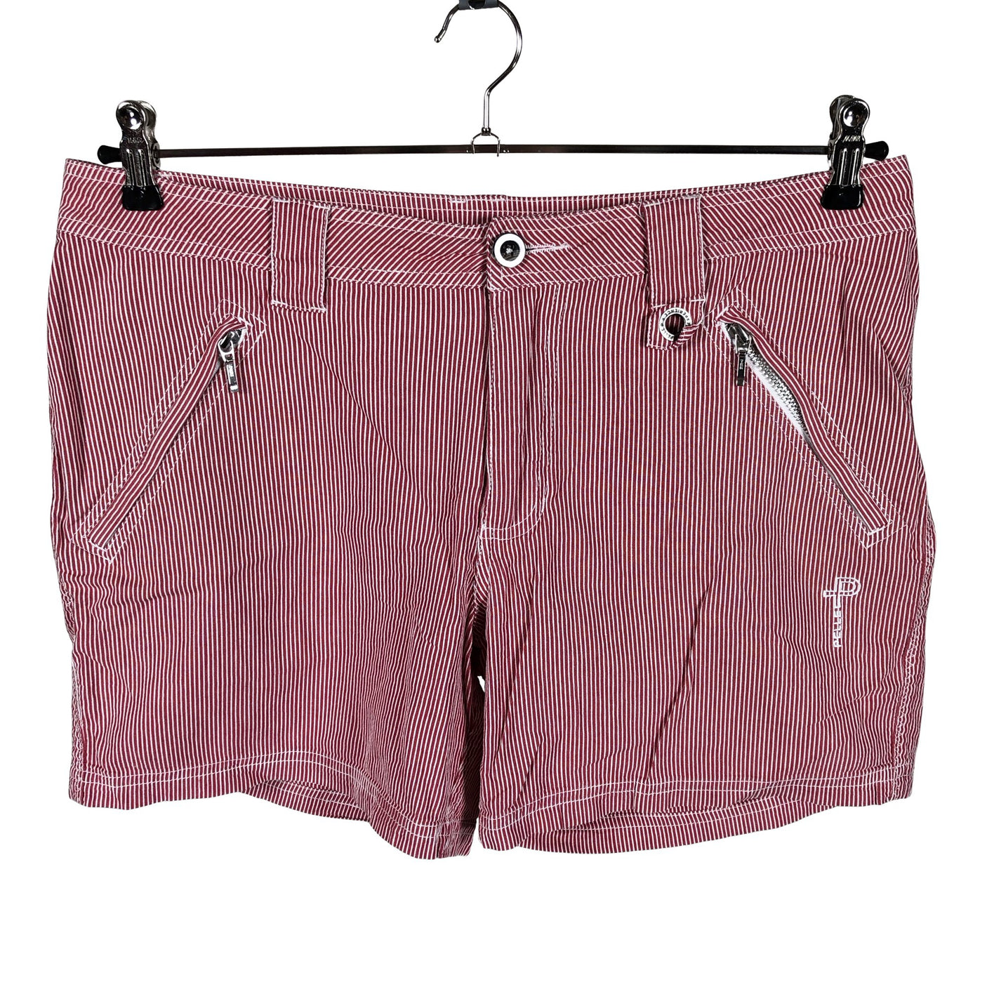 Unisex Pelle P - Shorts, size 40 - Red (1)