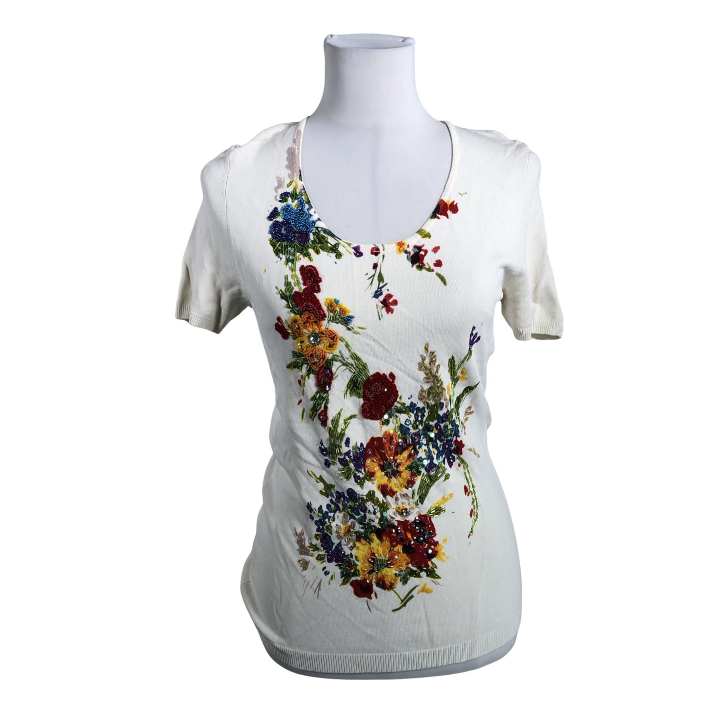 Unisex Faust - Sweater, size 38 - White (1)