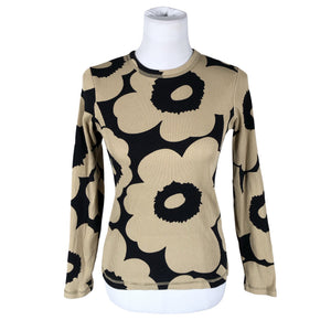 Unisex Marimekko - Tricot shirt, size 36 - Beige (1)