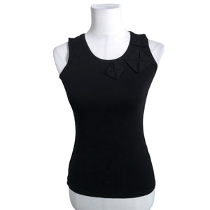 Unisex Your Face - Tricot tank top, size 38 - Black (1)