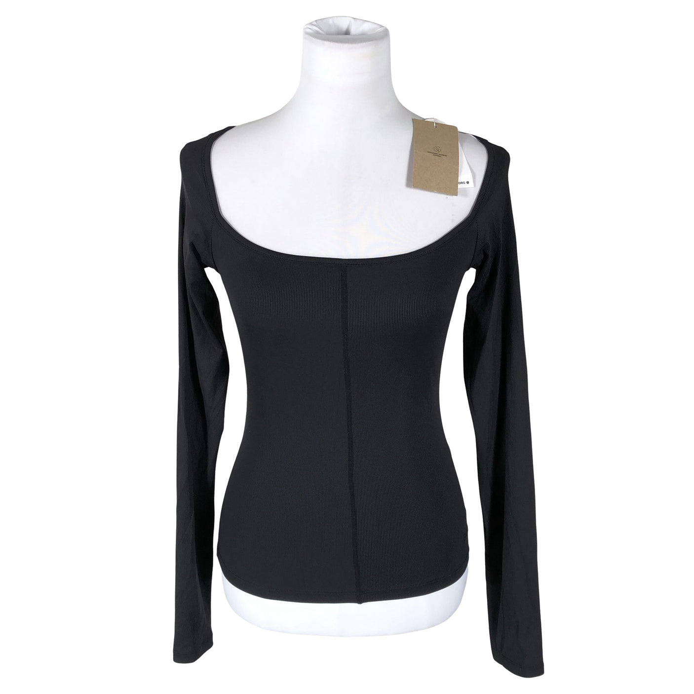 Unisex Björn Borg - Sports shirt, long sleeve, size 40 - Black (1)