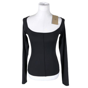 Unisex Björn Borg - Sports shirt, long sleeve, size 40 - Black (1)