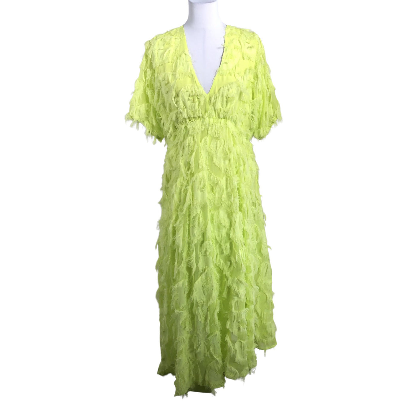 Unisex Y.A.S - Party dress, size 40 - Yellow (1)