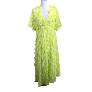 Unisex Y.A.S - Party dress, size 40 - Yellow (1)
